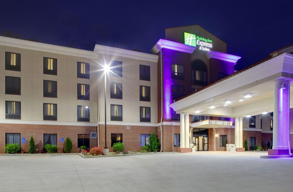 Holiday Inn Express & Suites Cross Lanes, An Ihg Hotel Exterior foto